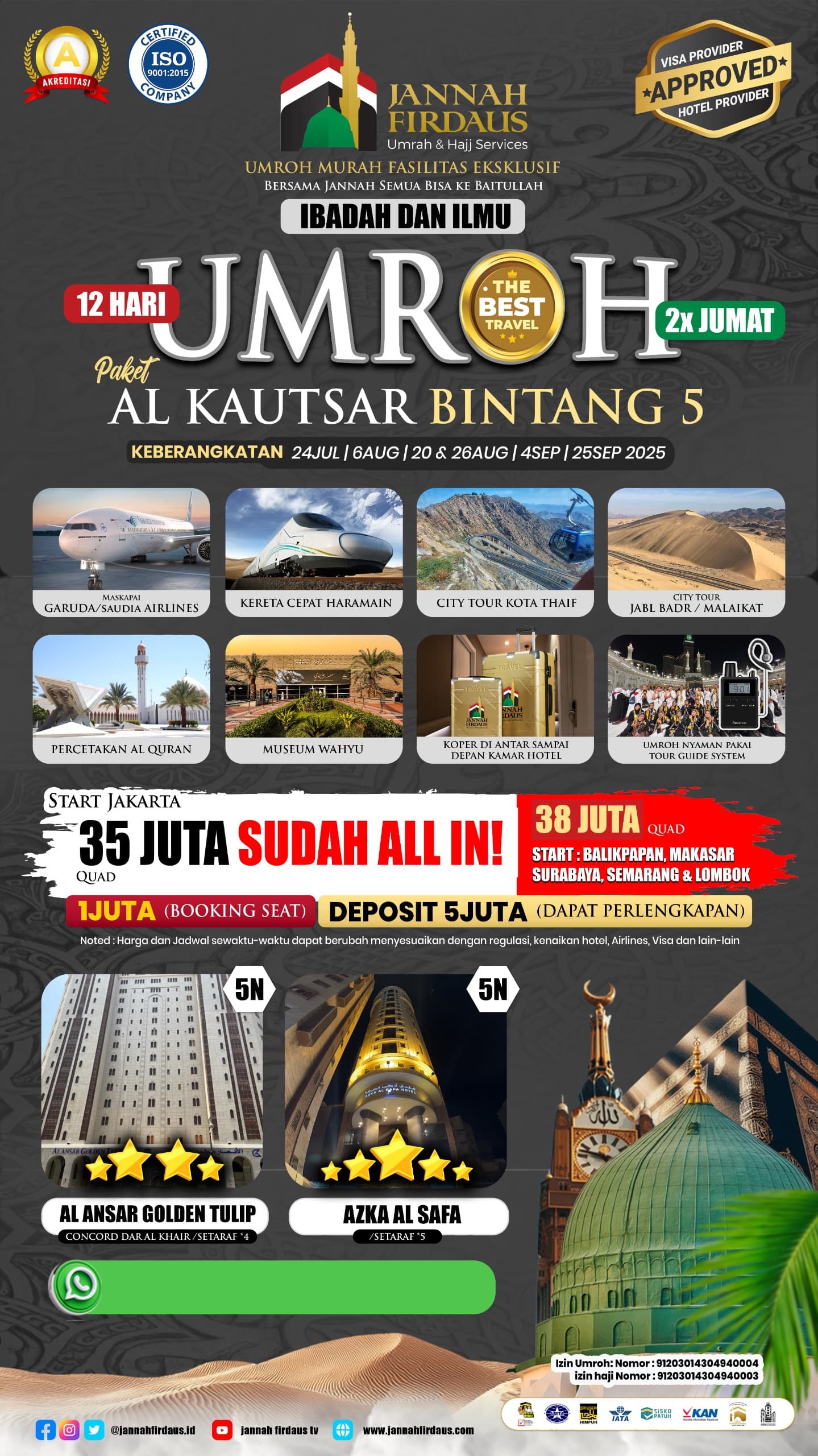 AL KAUTSAR 2X JUMAT BINTANG 5