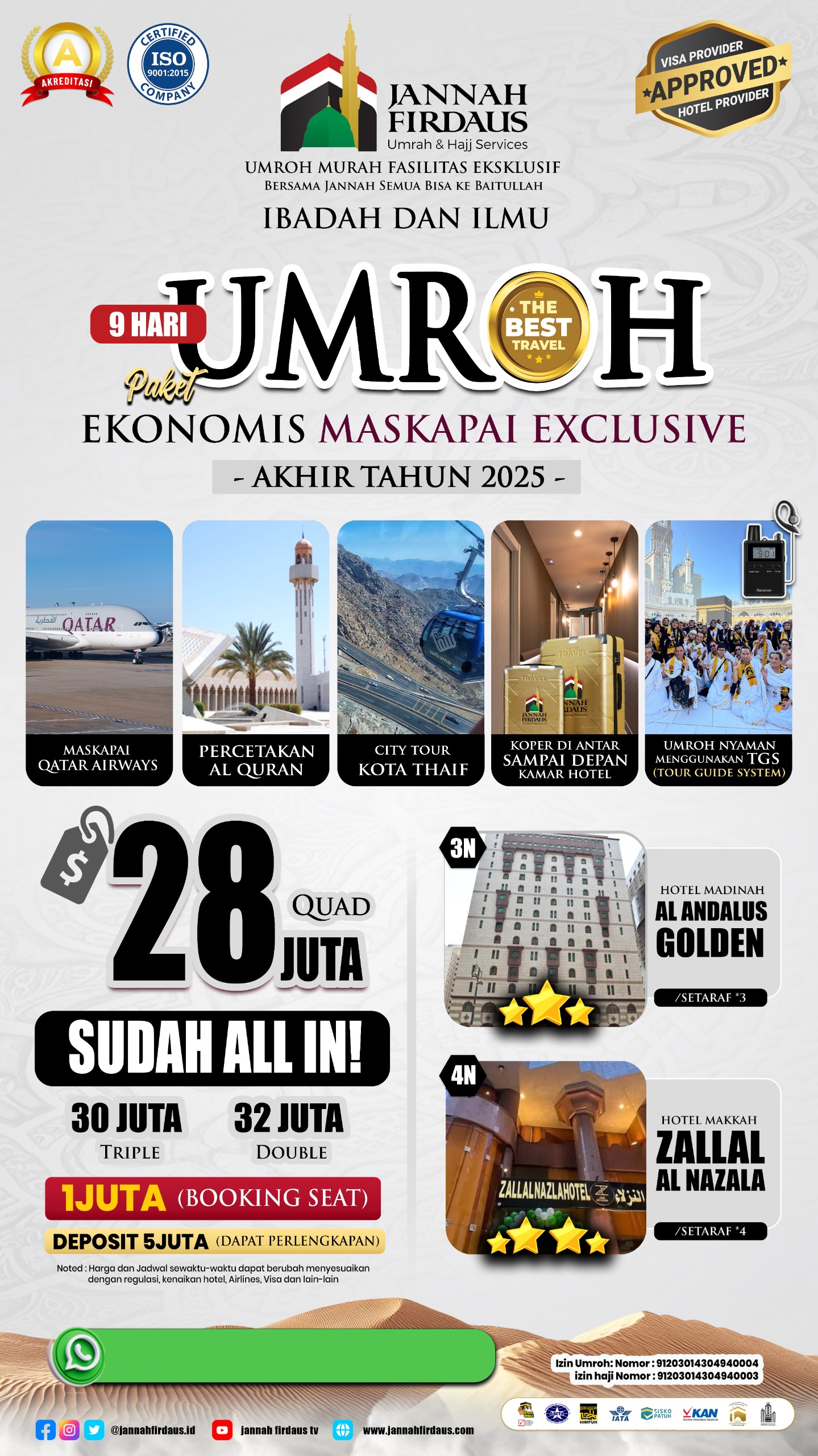 EKONOMIS MASKAPAI EXCLUSIVE