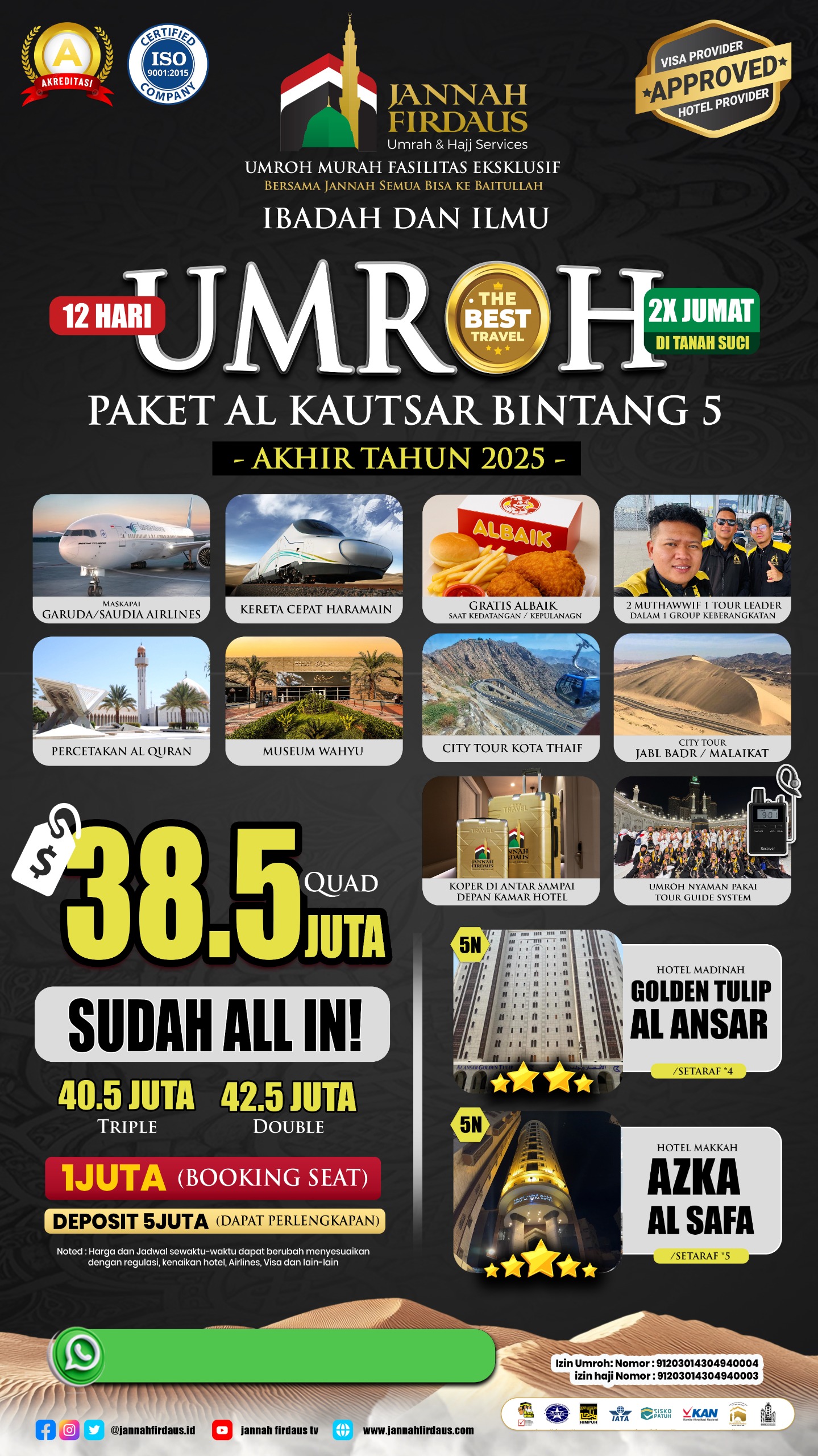 AL KAUTSAR BINTANG 5