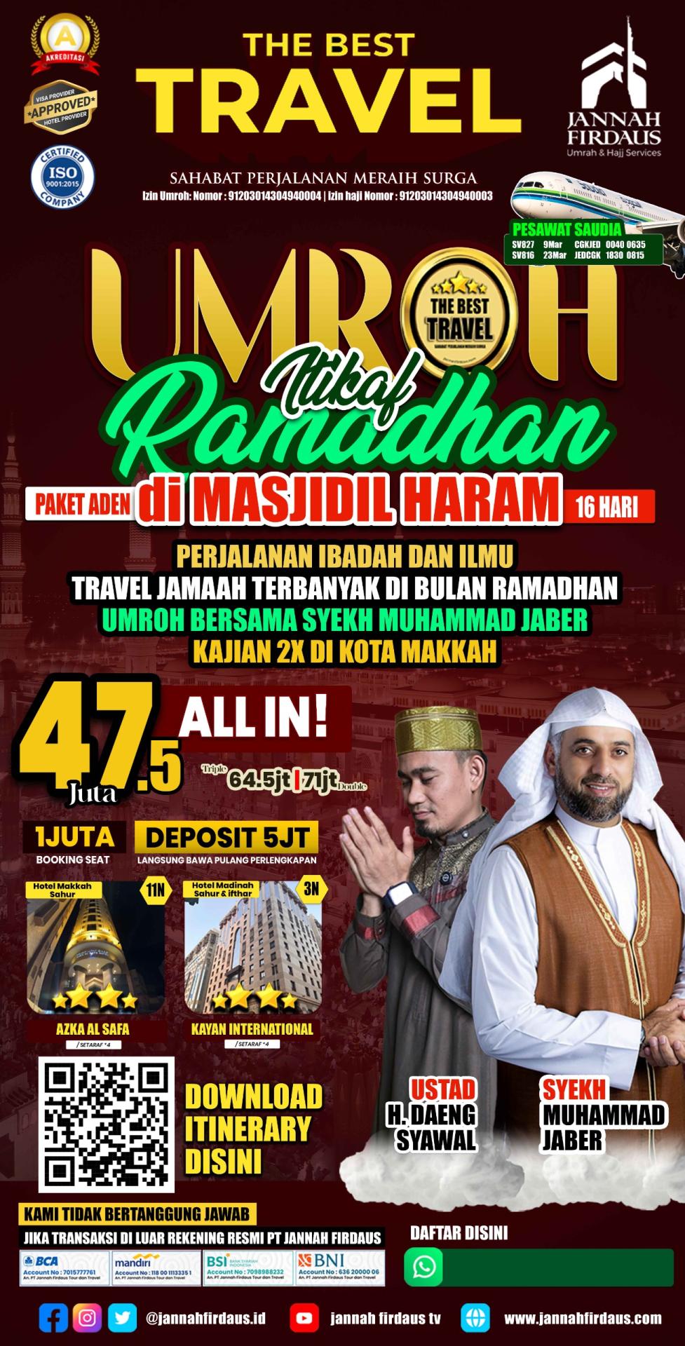 ITIKAF RAMADHAN